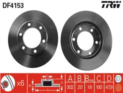 TRW DF4153