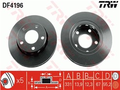 TRW DF4196