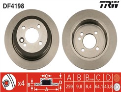 TRW DF4198