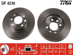 TRW DF4236