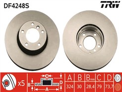 TRW DF4248S TRW SINGLE