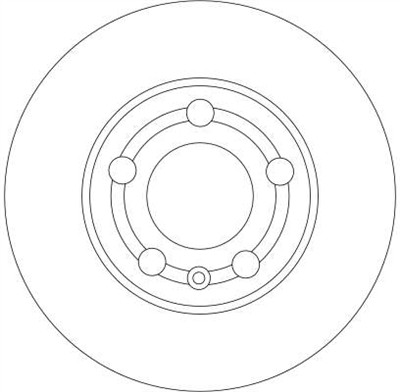 TRW DF4253 EAN: 3322937364299.