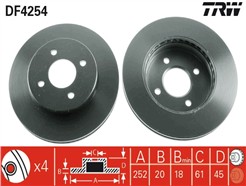 TRW DF4254
