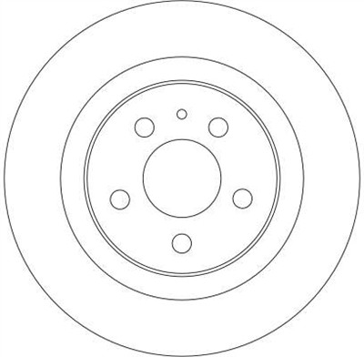 TRW DF4256 EAN: 3322937364268.