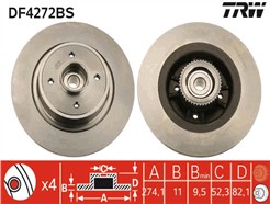 TRW DF4272BS TRW SINGLE