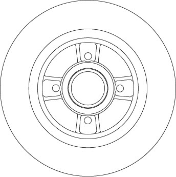TRW DF4272BS EAN: 3322937510900.