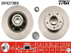 TRW DF4273BS TRW SINGLE