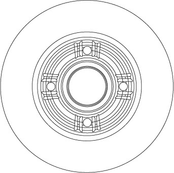 TRW DF4274S EAN: 3322937716326.