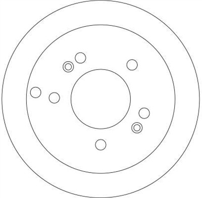 TRW DF4281 EAN: 3322937369621.