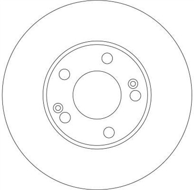 TRW DF4291 EAN: 3322937369812.