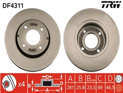TRW DF4311