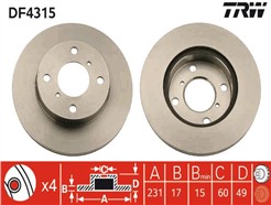 TRW DF4315
