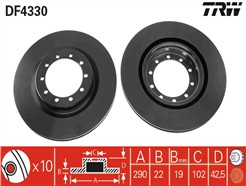 TRW DF4330