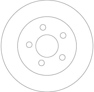 TRW DF4336 EAN: 3322937402441.