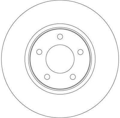 TRW DF4346 EAN: 3322937402557.