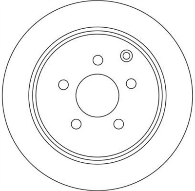 TRW DF4353 EAN: 3322937402540.
