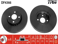 TRW DF4366
