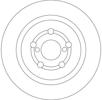 TRW DF4380 EAN: 3322937402311.