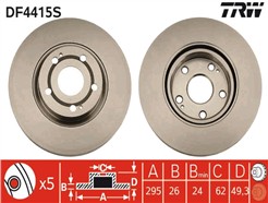 TRW DF4415S TRW SINGLE