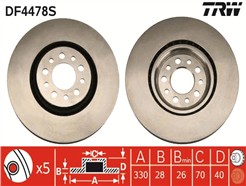 TRW DF4478S TRW SINGLE