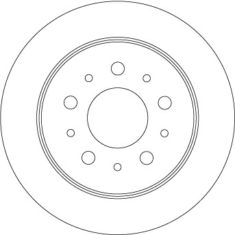 TRW DF4481S EAN: 3322937871117.