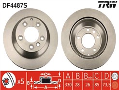 TRW DF4487S TRW SINGLE