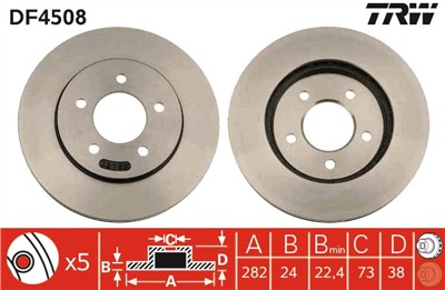 TRW DF4508 EAN: 3322937473816.