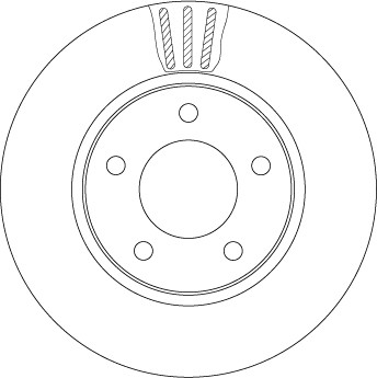 TRW DF4550 EAN: 3322937475070.