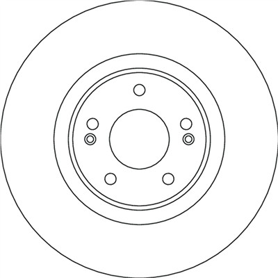 TRW DF4632S EAN: 3322938565886.