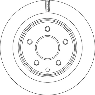 TRW DF4745 EAN: 3322937563739.