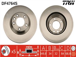 TRW DF4764S TRW SINGLE