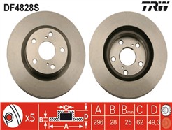 TRW DF4828S TRW SINGLE