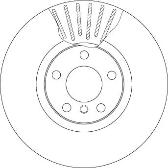 TRW DF4853S EAN: 3322937928668.