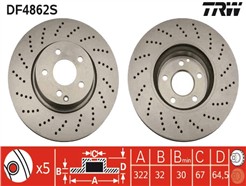TRW DF4862S TRW SINGLE