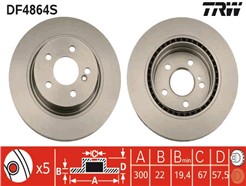 TRW DF4864S TRW SINGLE