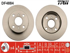 TRW DF4884
