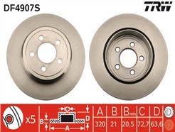 TRW DF4907S TRW SINGLE