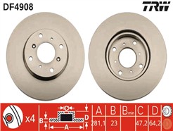 TRW DF4908