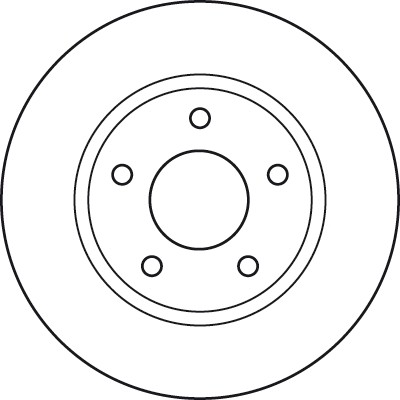 TRW DF4933 EAN: 3322937951093.