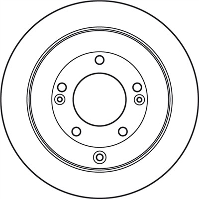 TRW DF4937 EAN: 3322937951130.