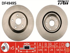 TRW DF4949S TRW SINGLE