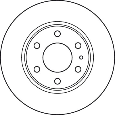 TRW DF4988S EAN: 3322937951543.