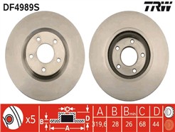 TRW DF4989S TRW SINGLE