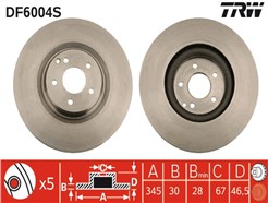 TRW DF6004S TRW SINGLE