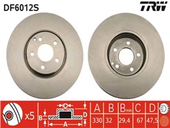TRW DF6012S TRW SINGLE