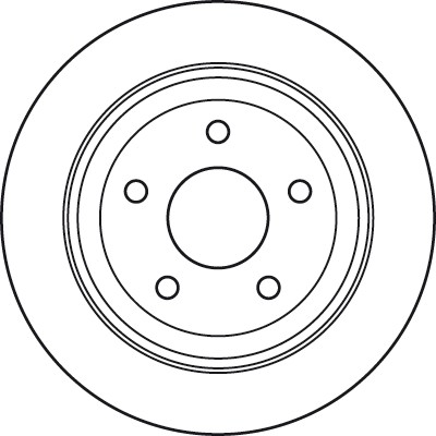 TRW DF6029 EAN: 3322938021863.