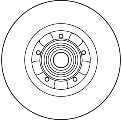 TRW DF6043BS EAN: 3322937975372.