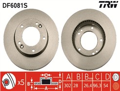 TRW DF6081S TRW SINGLE