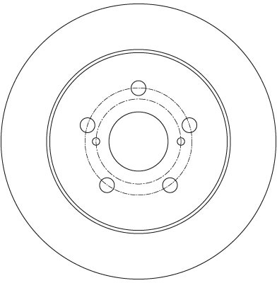 TRW DF6145 EAN: 3322938148867.