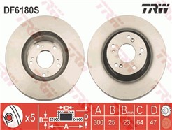 TRW DF6180S TRW SINGLE